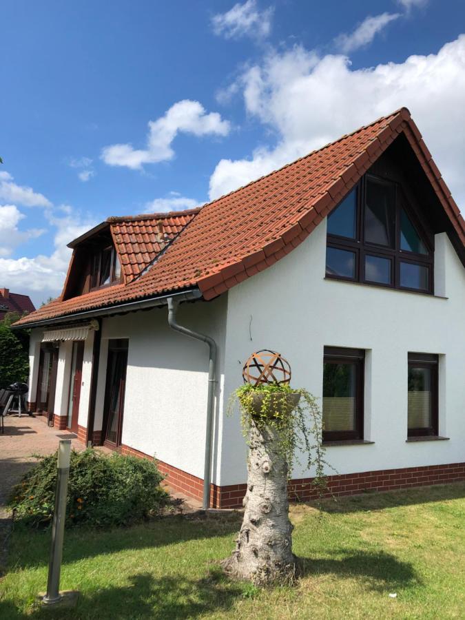 Ferienhaus "Buddelschiff" Ueckermünde Exterior foto